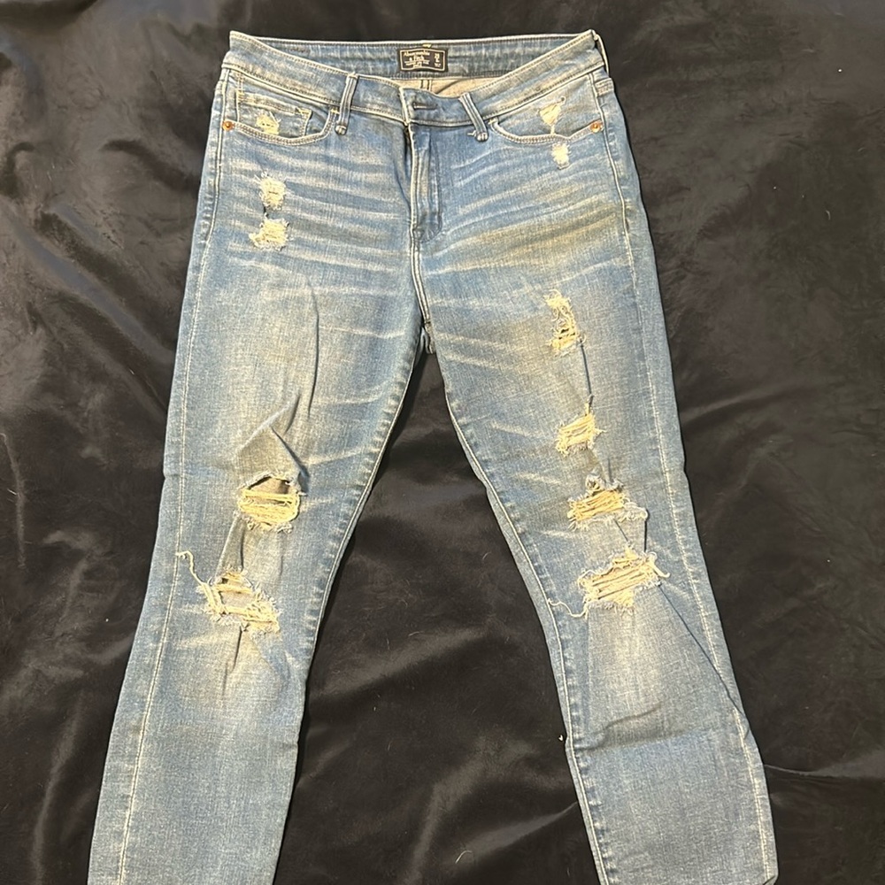 Abercrombie and fitch jeans